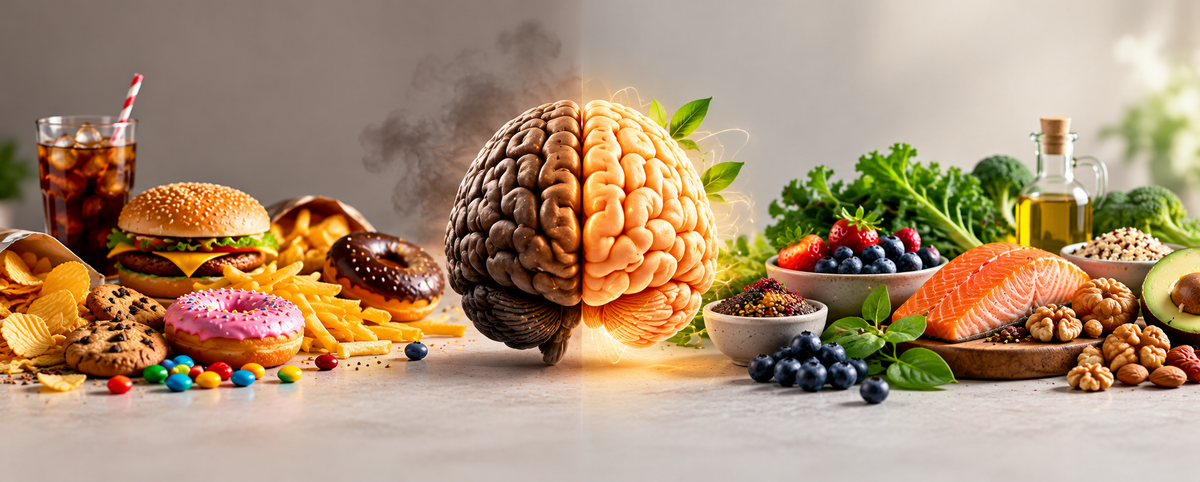 Foods That Destroy Your Brain Health: and food that can keep your brain healthy and good for proper activity