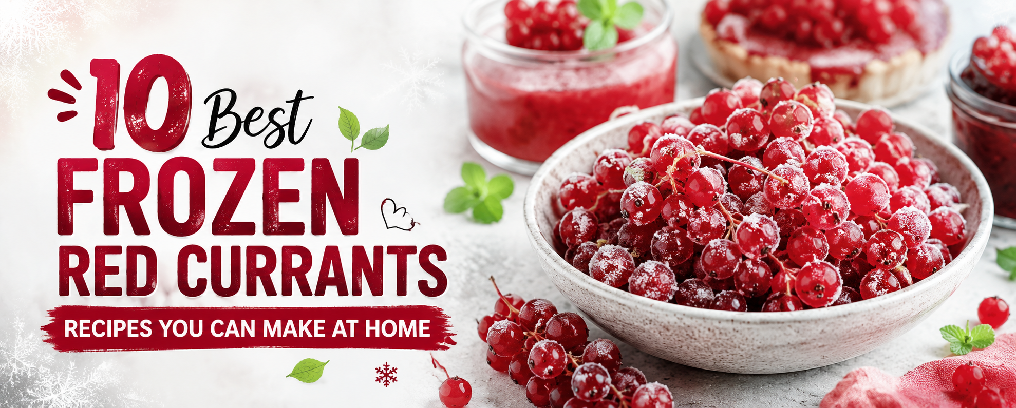 10 Best Frozen Red Currants Recipes You Can Make at Home - FRUT