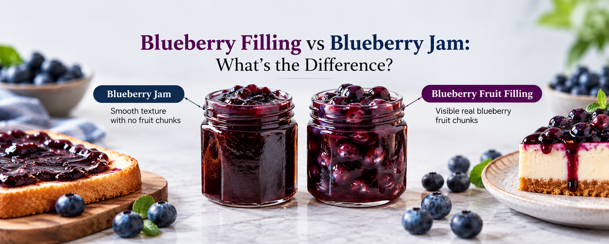 Blueberry Filling vs Blueberry Jam: What's the Difference? by frut