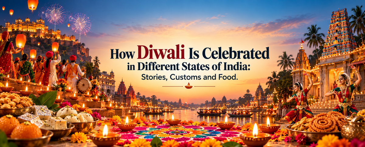 How Diwali Is Celebrated in Different States of India: Stories, Customs and Food