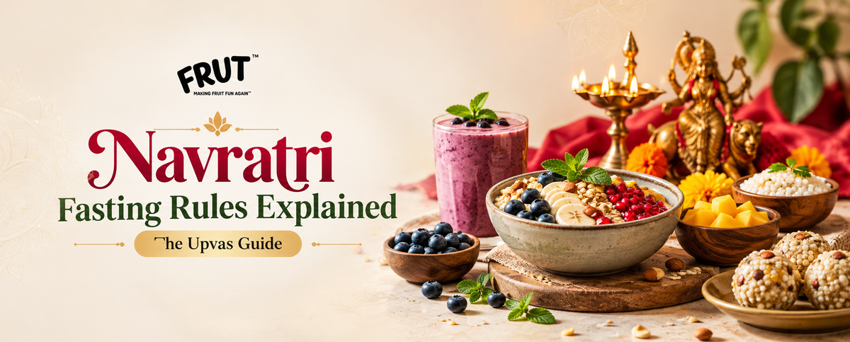 Navratri Fasting Rules Explained: The Upvas Guide | by FRUT