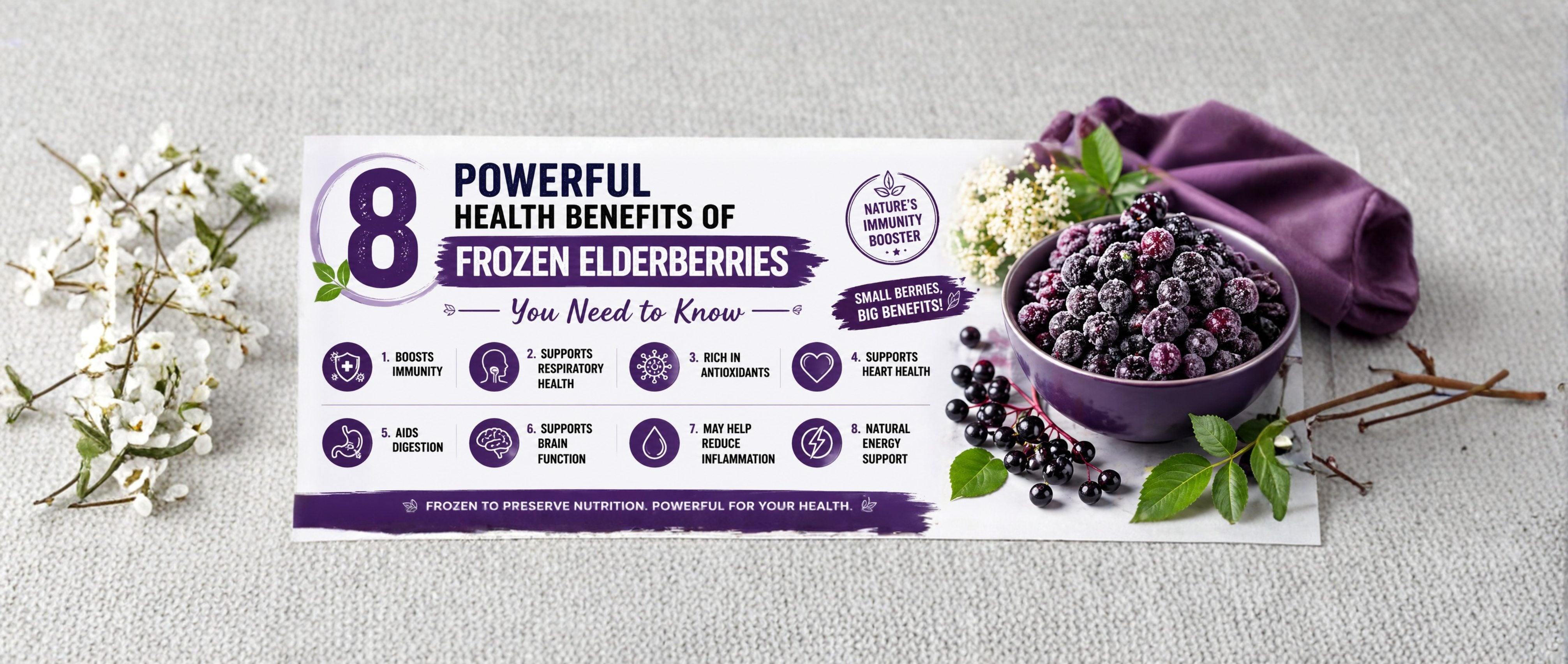 8 Powerful Health Benefits of Frozen Elderberries You Need to Know