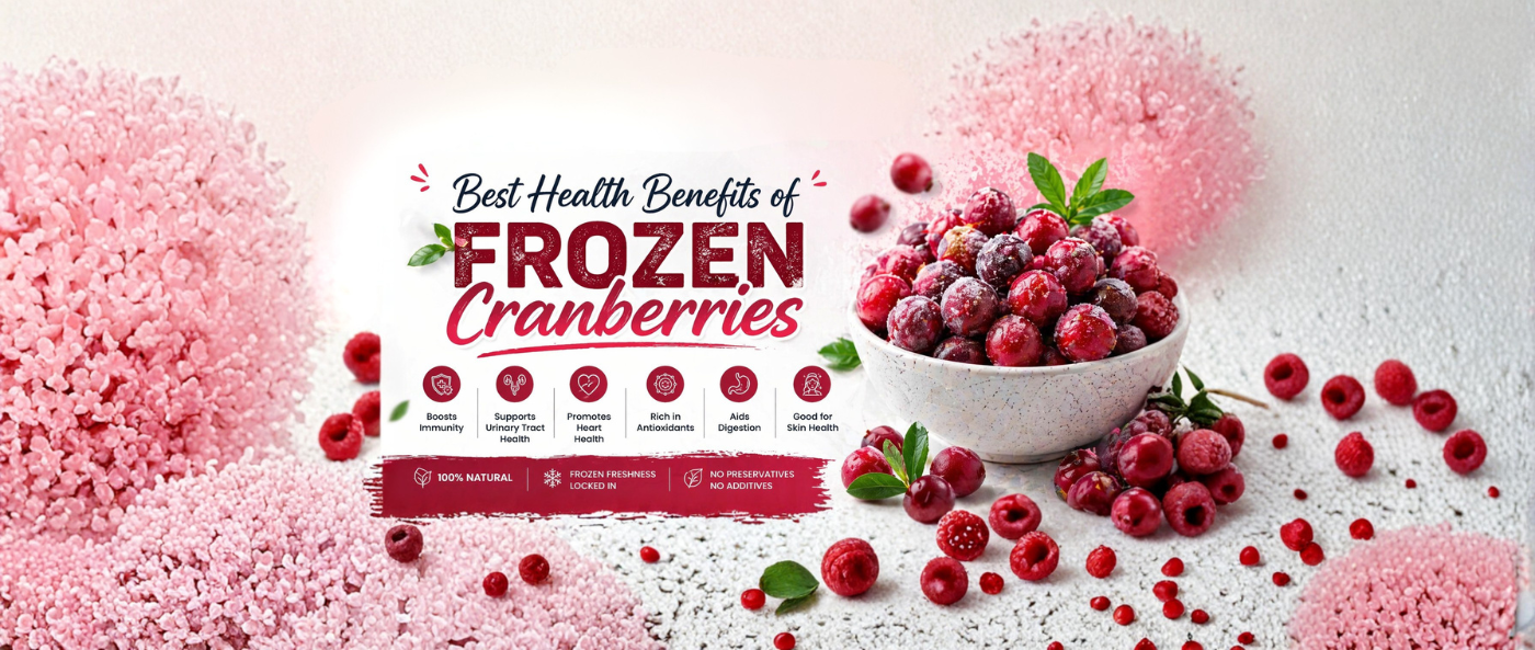 Best Health Benefits of Frozen Cranberries: A Complete Nutrition Guide