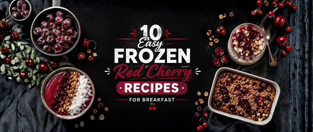 10 Easy Frozen Red Cherry Recipes for Breakfast