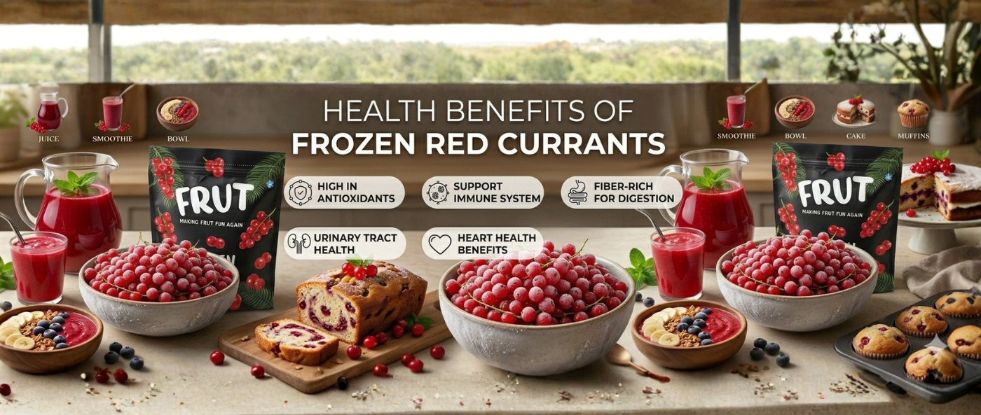 10 Health Benefits of Frozen Red Currants You Should Know About