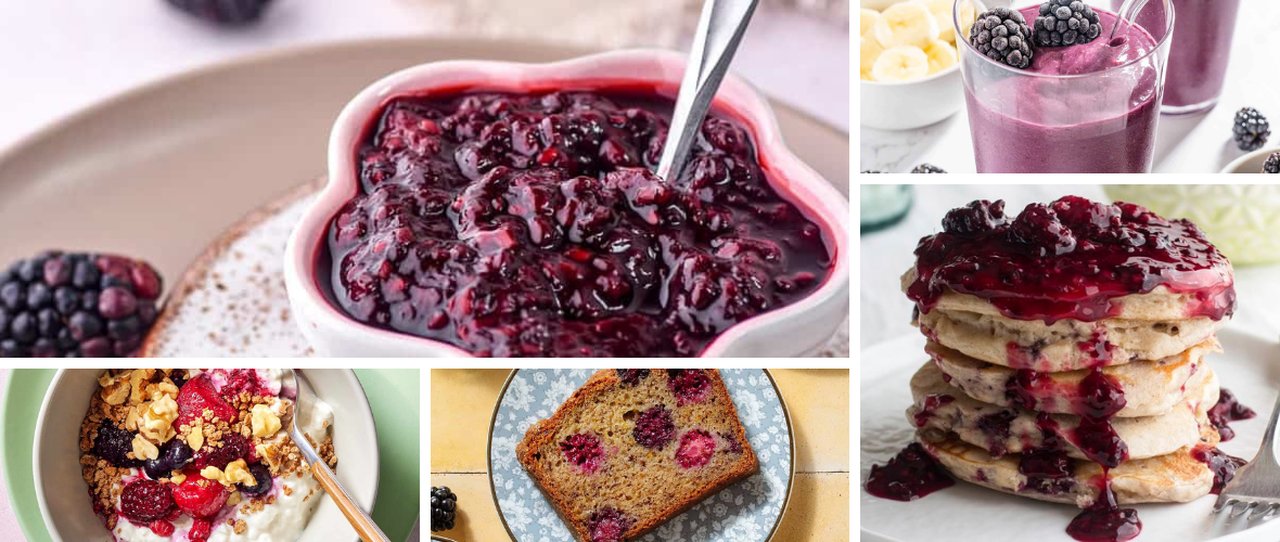 7 Best Frozen Blackberry Recipes in Min by FRUT | Quick & Easy Ideas