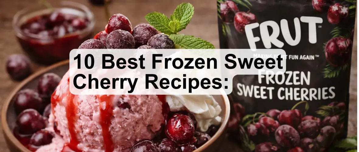 10 Best Frozen Sweet Cherry Recipes for Desserts, Smoothies, and Healthy Treats