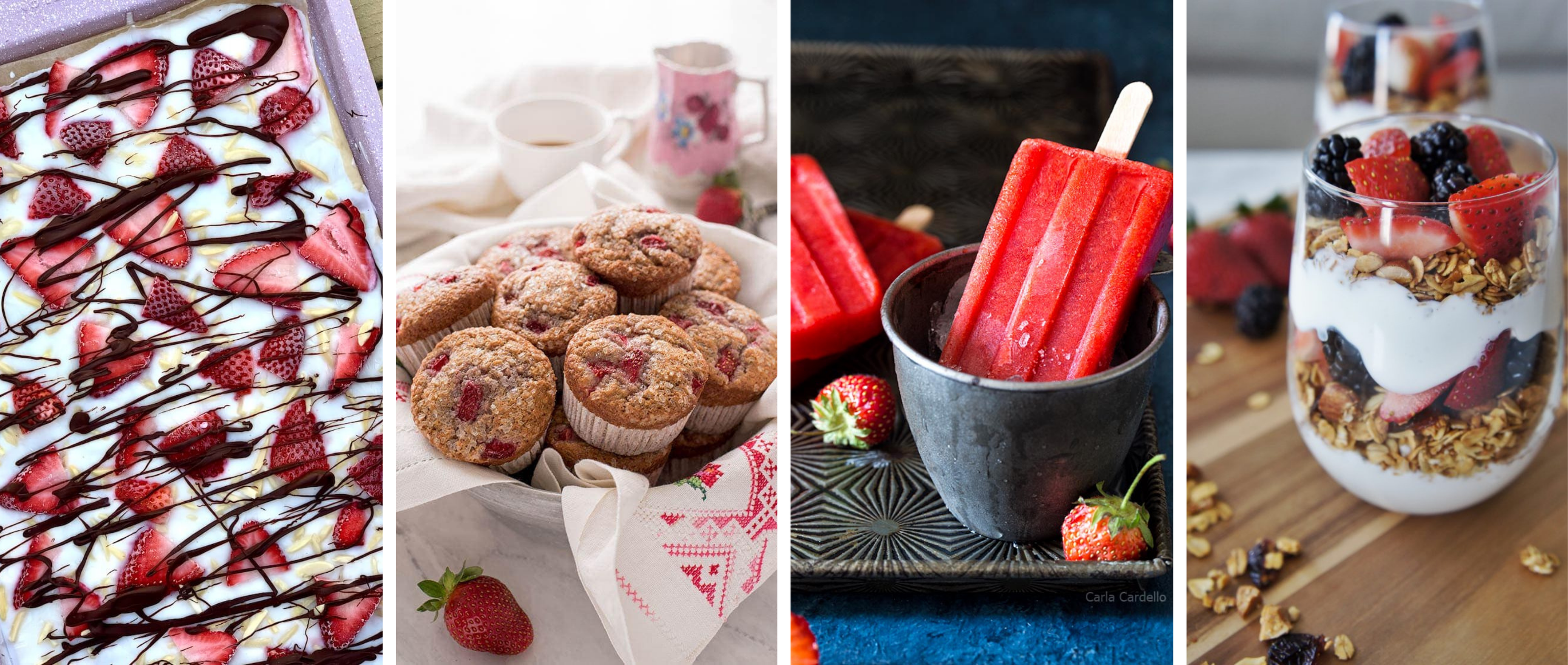 10 best and easy frozen strawberry recipes