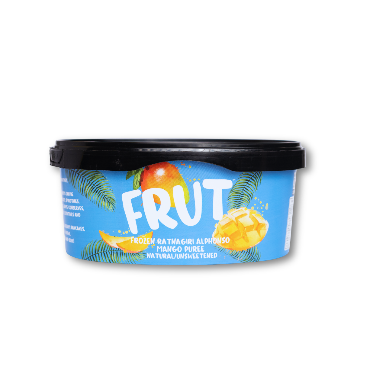 Frozen Ratnagiri Alphonso Mango Pulp 1kg – Natural Unsweetened Aam Ras FRUT