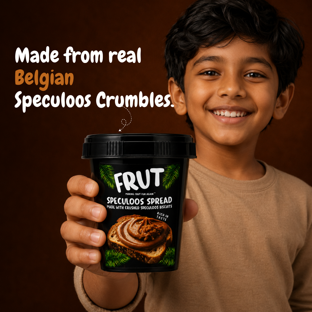 frut speculoos spread is Rich creamy spoonfuls of speculoos bliss