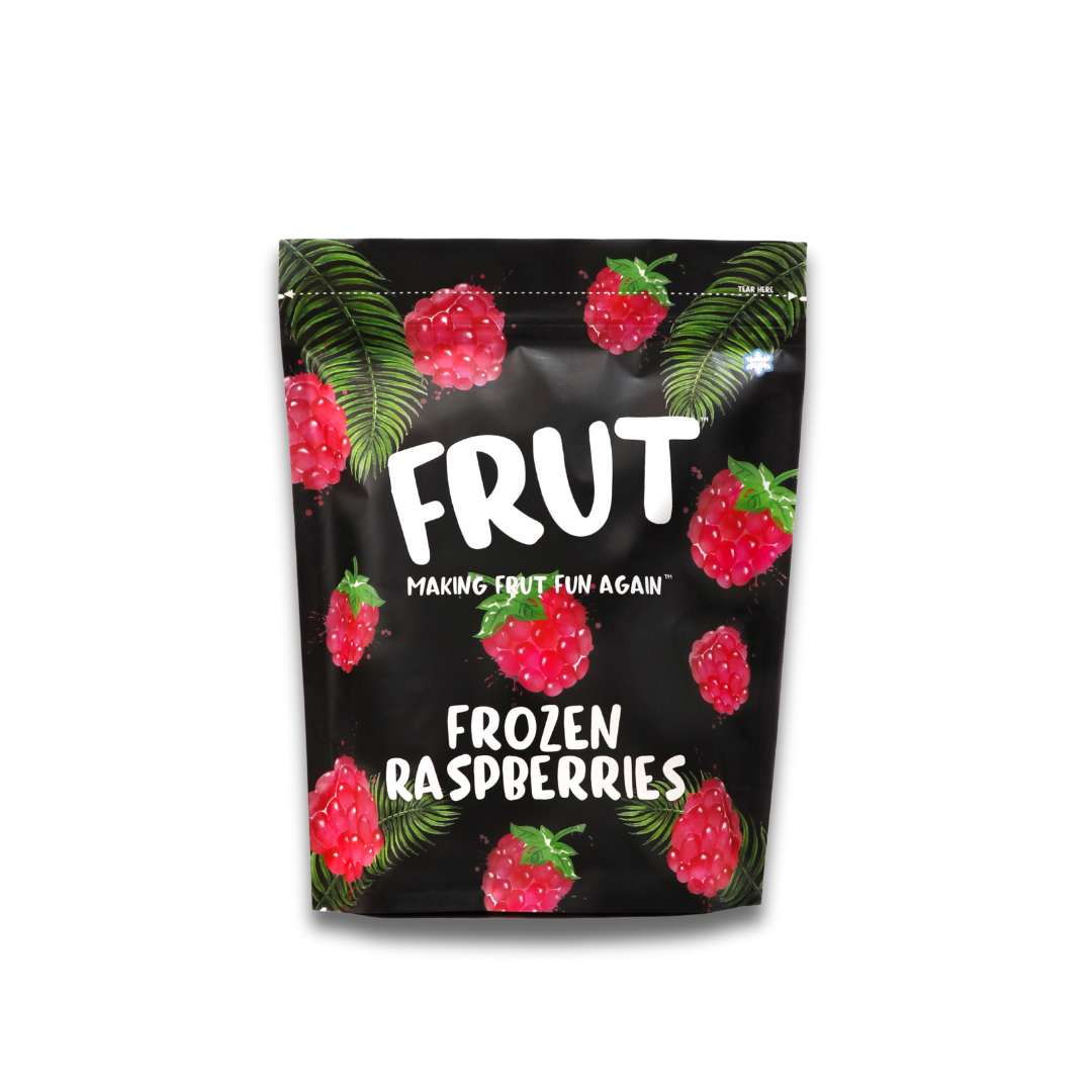 Imported Frozen Raspberries 1kg - IQF Superfruit Freshly Picked FRUT