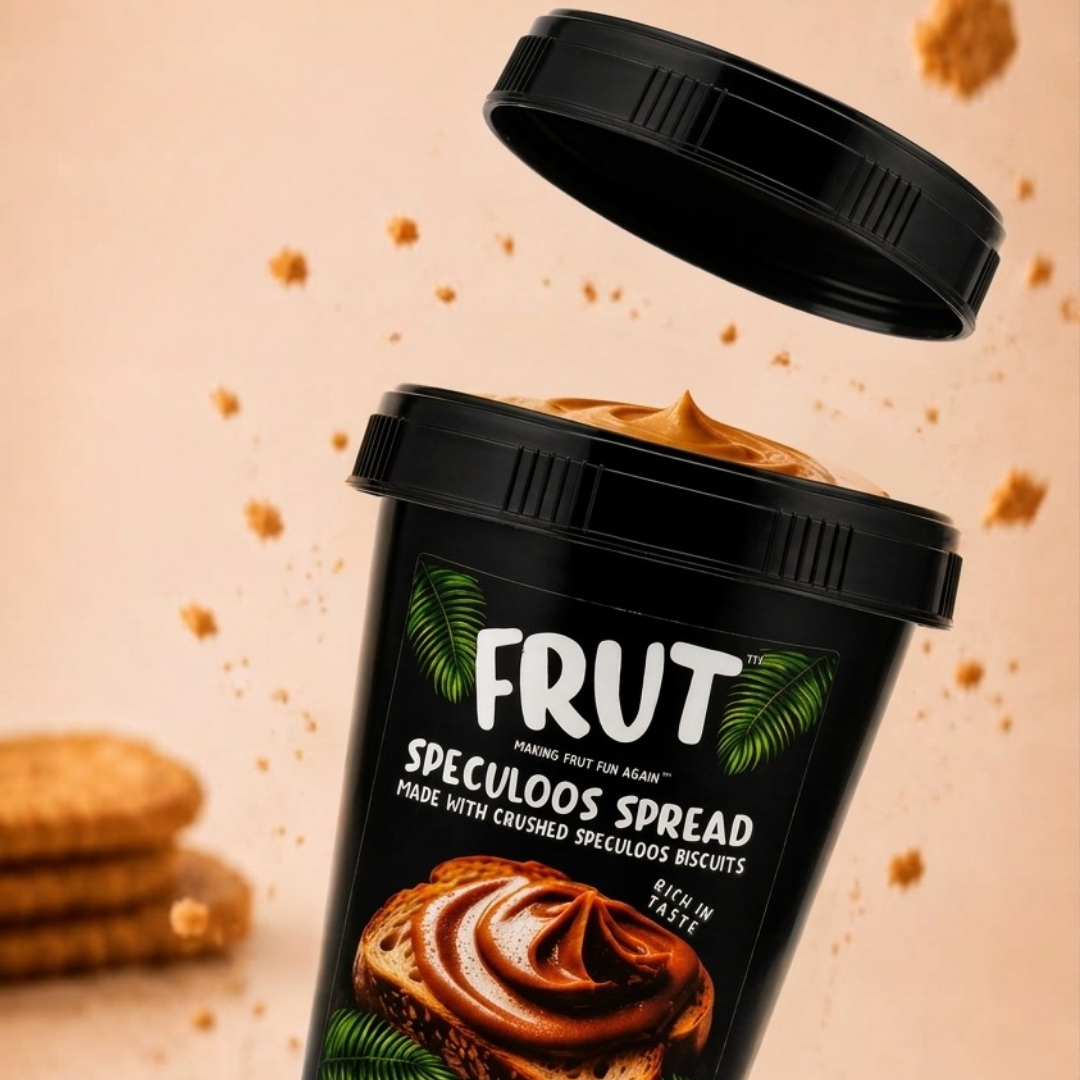 frut speculoos spread is Rich creamy spoonfuls of speculoos bliss