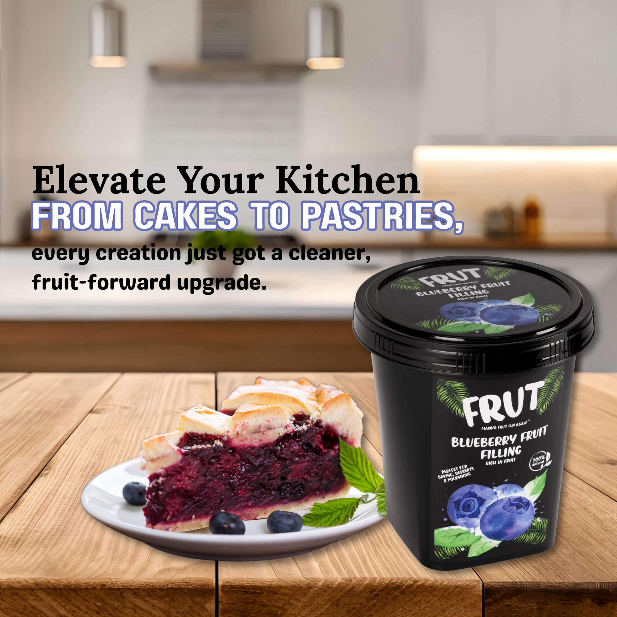 Blueberry Fruit Filling recipe