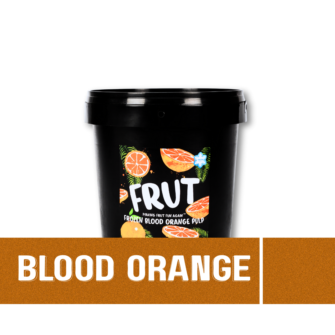 FRUT Frozen Blood Orange Puree 1kg