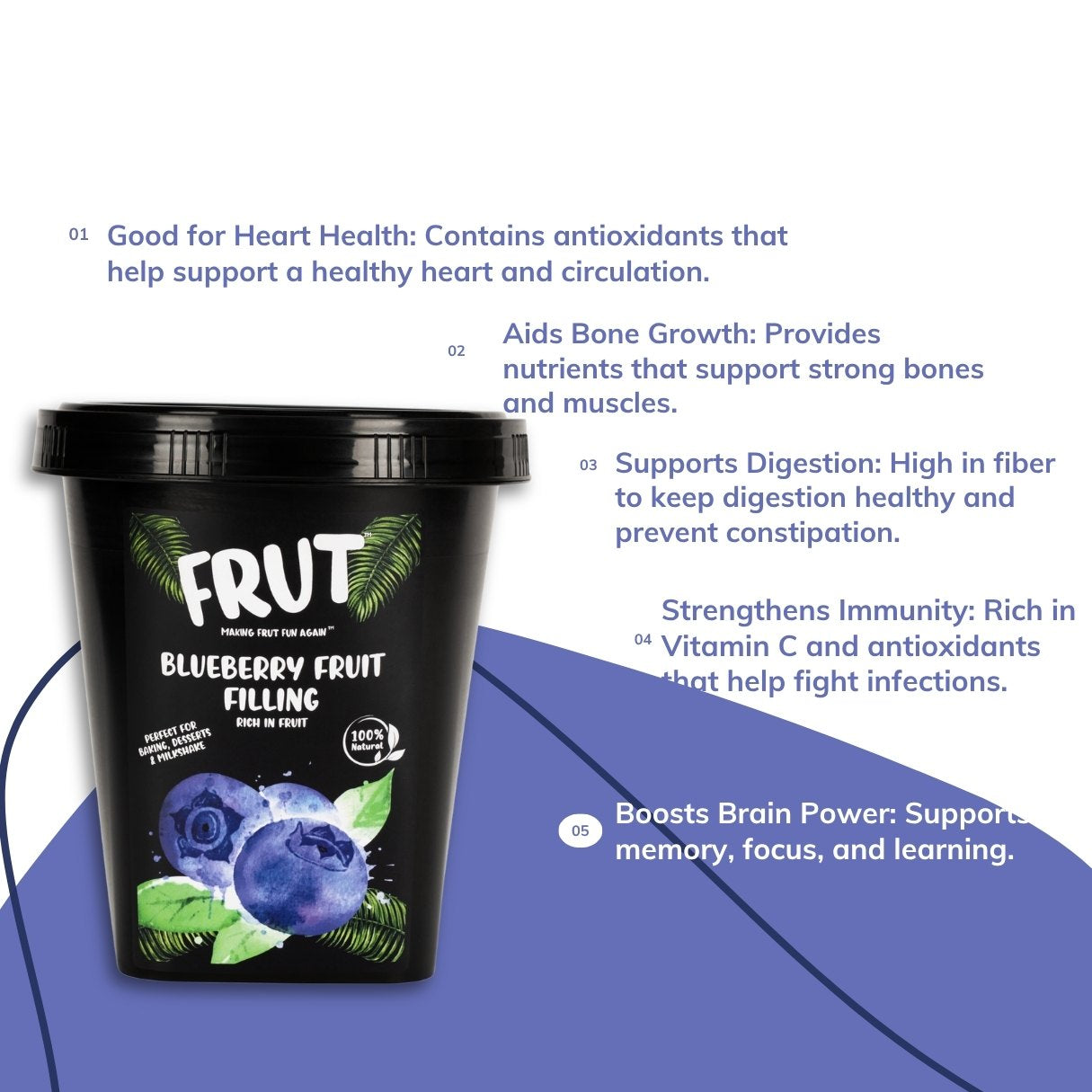 frut blueberry filling health benefits