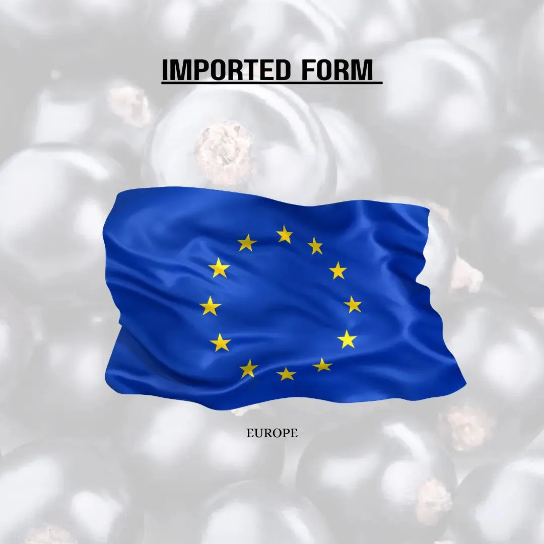 Frut Black currants are imported for Europe countries the are not India Origin