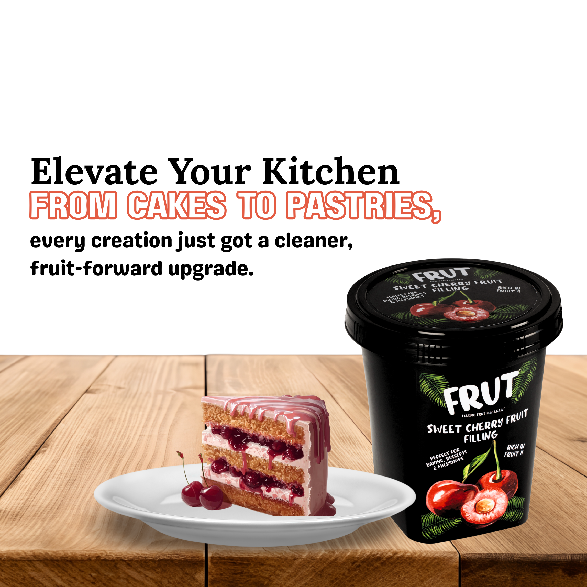 Frut Sweet cherry fillings - recipe