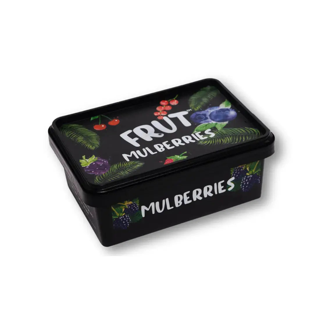 FRUT Frozen Mulberries 400g | IQF Superfruit - Best for making cakes, smoothies, and Healthy Snacking.