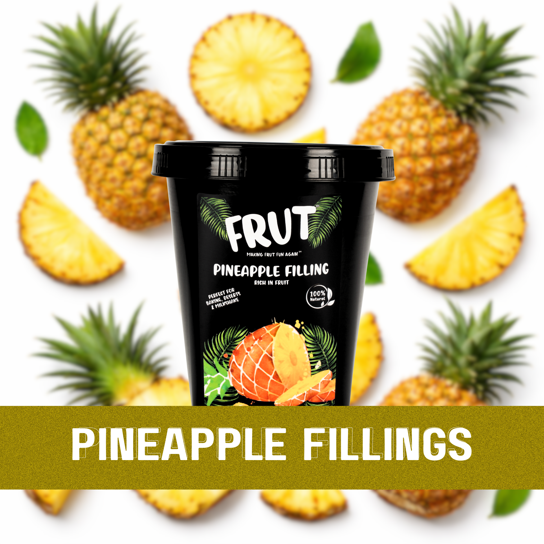 Pineapple fruit fillings