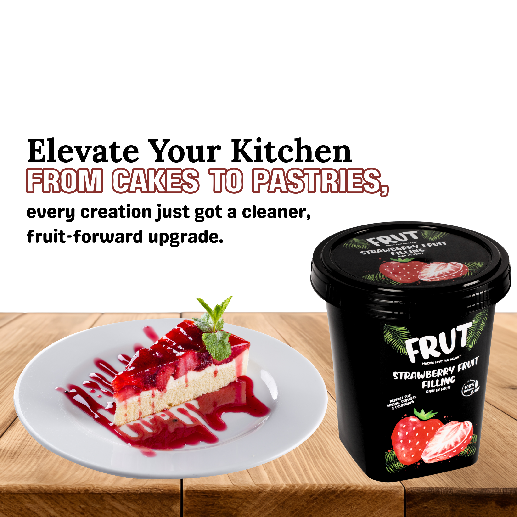 Starwberry fruit fillings recipes