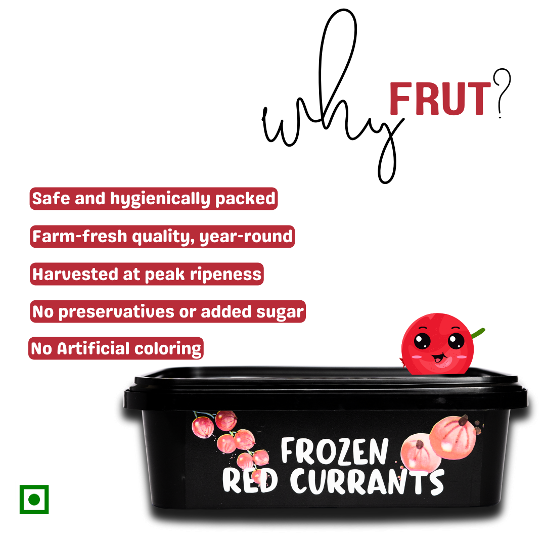 advantage of frozen red currant