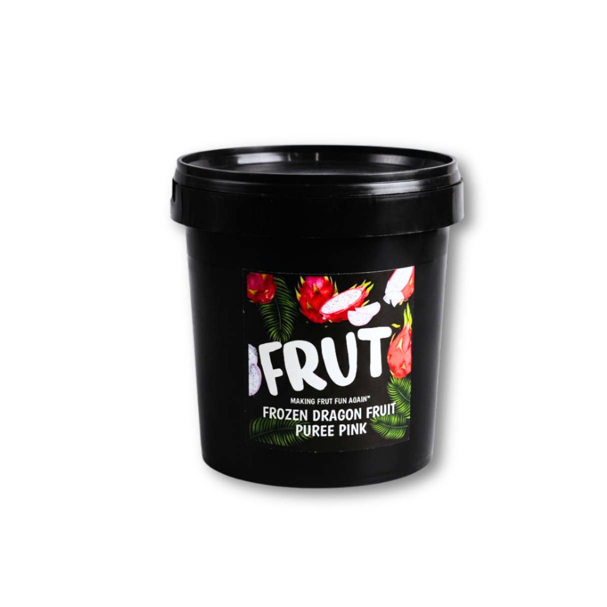 frozen dragon fruit puree