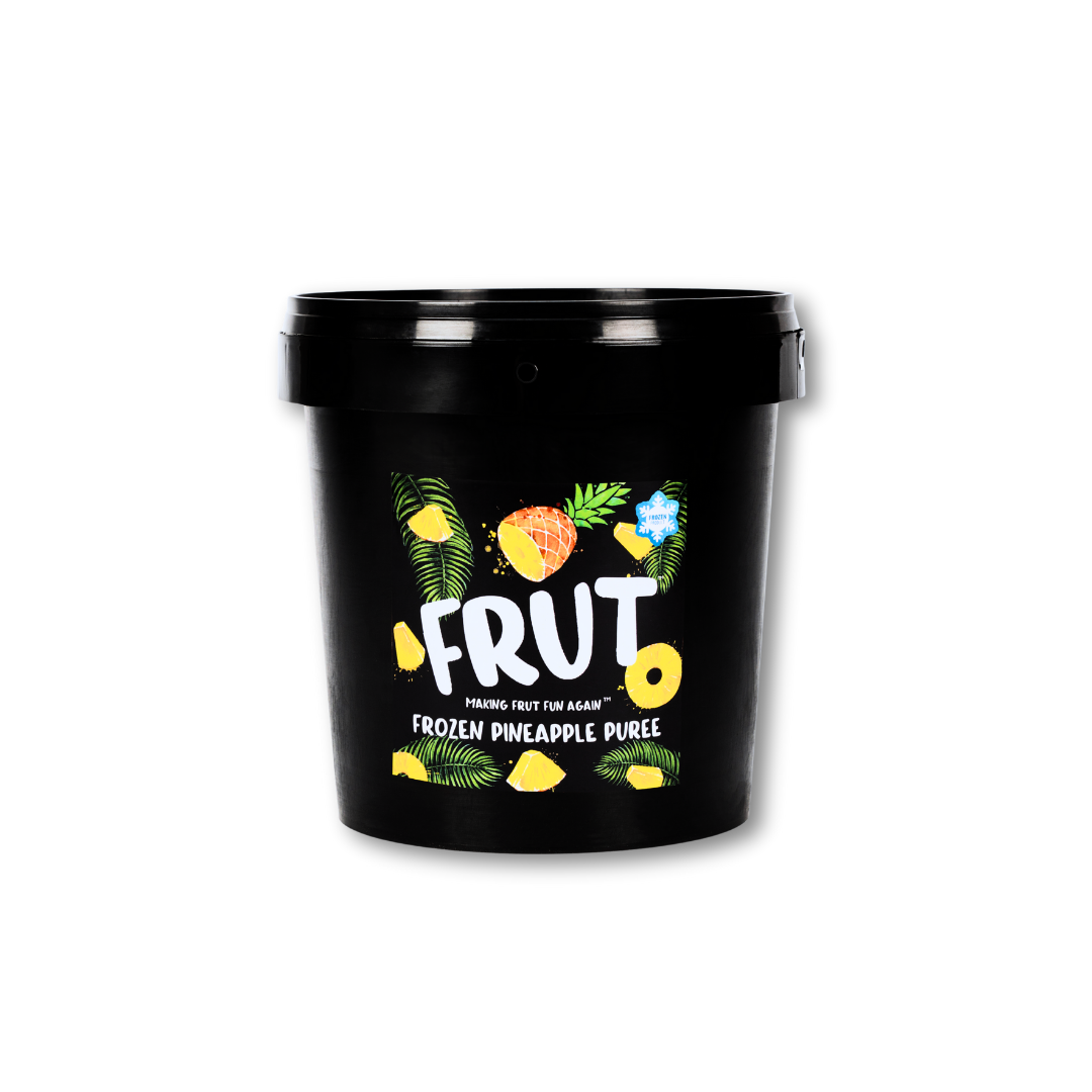frozen pineapple puree/pulp