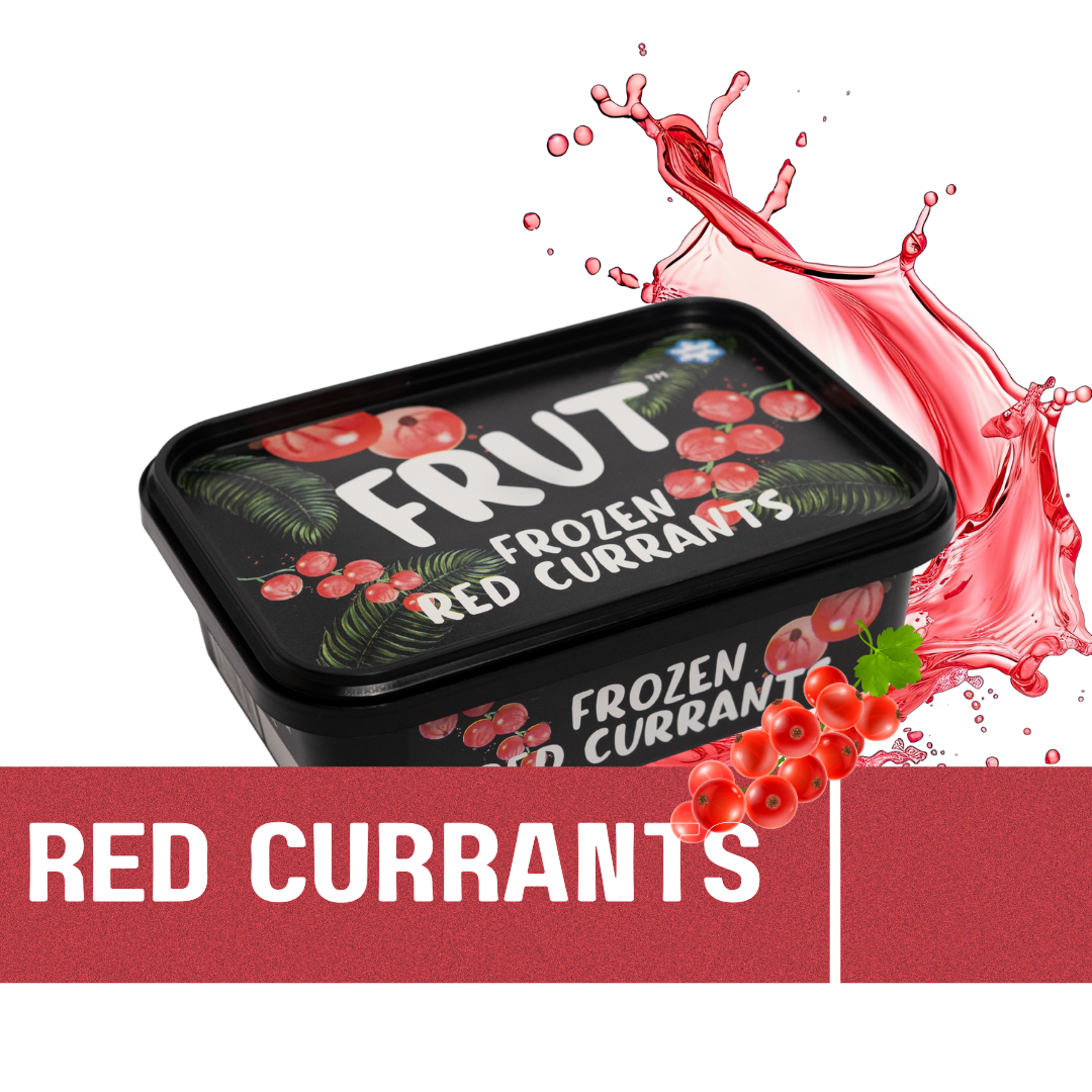 frozen red currants - Frut