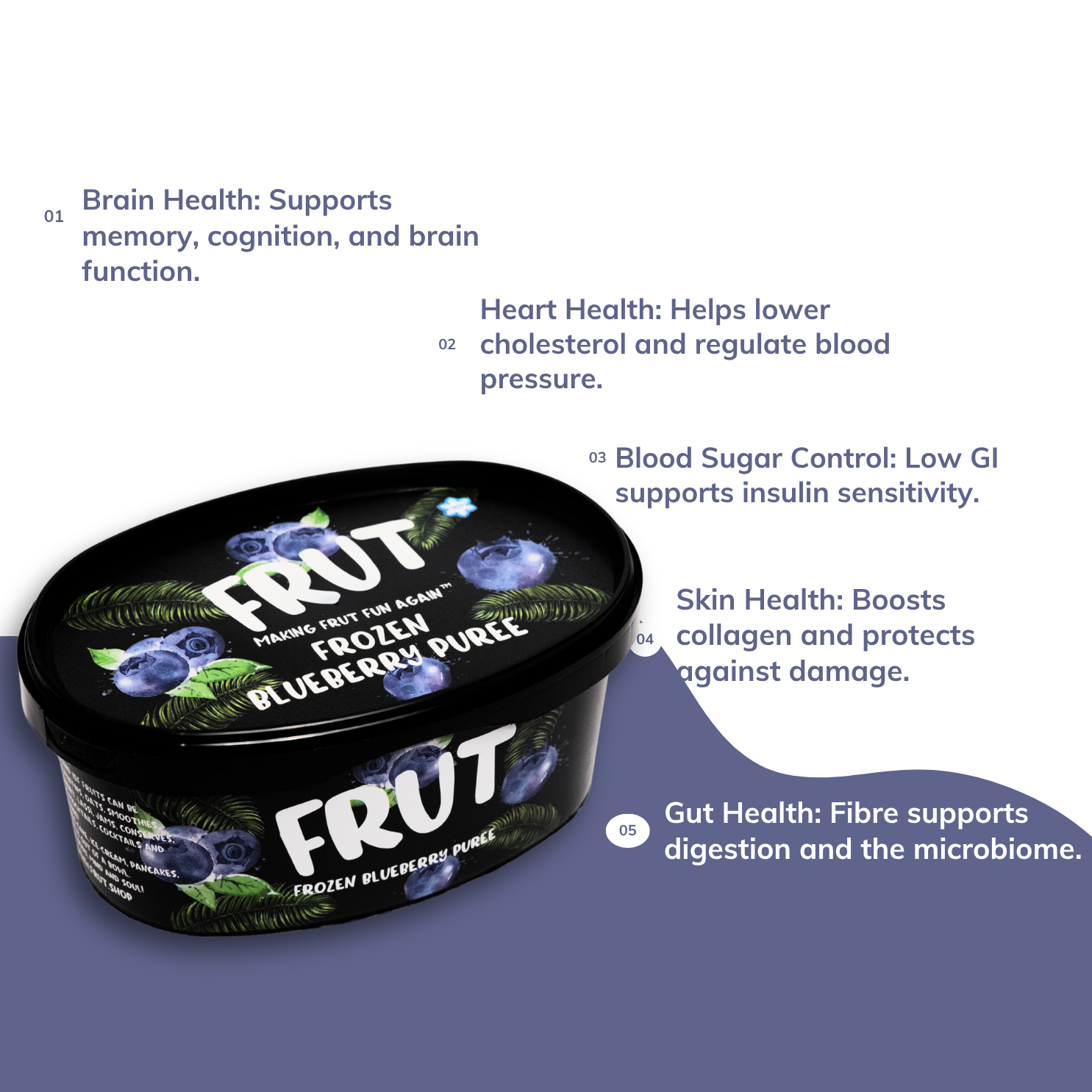 frut frozen blueberry puree