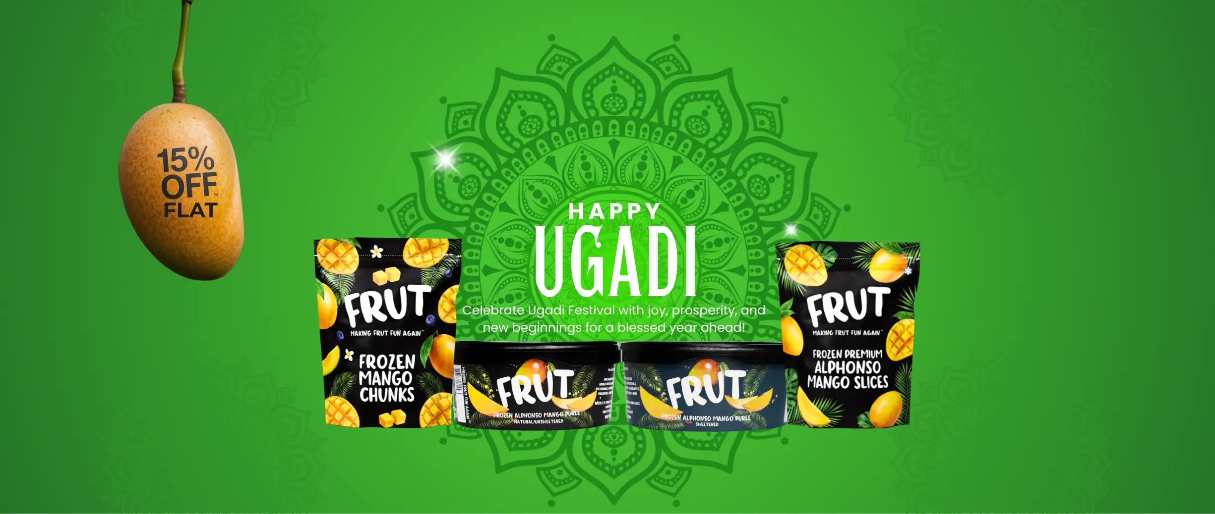 happy ugadi from frut
