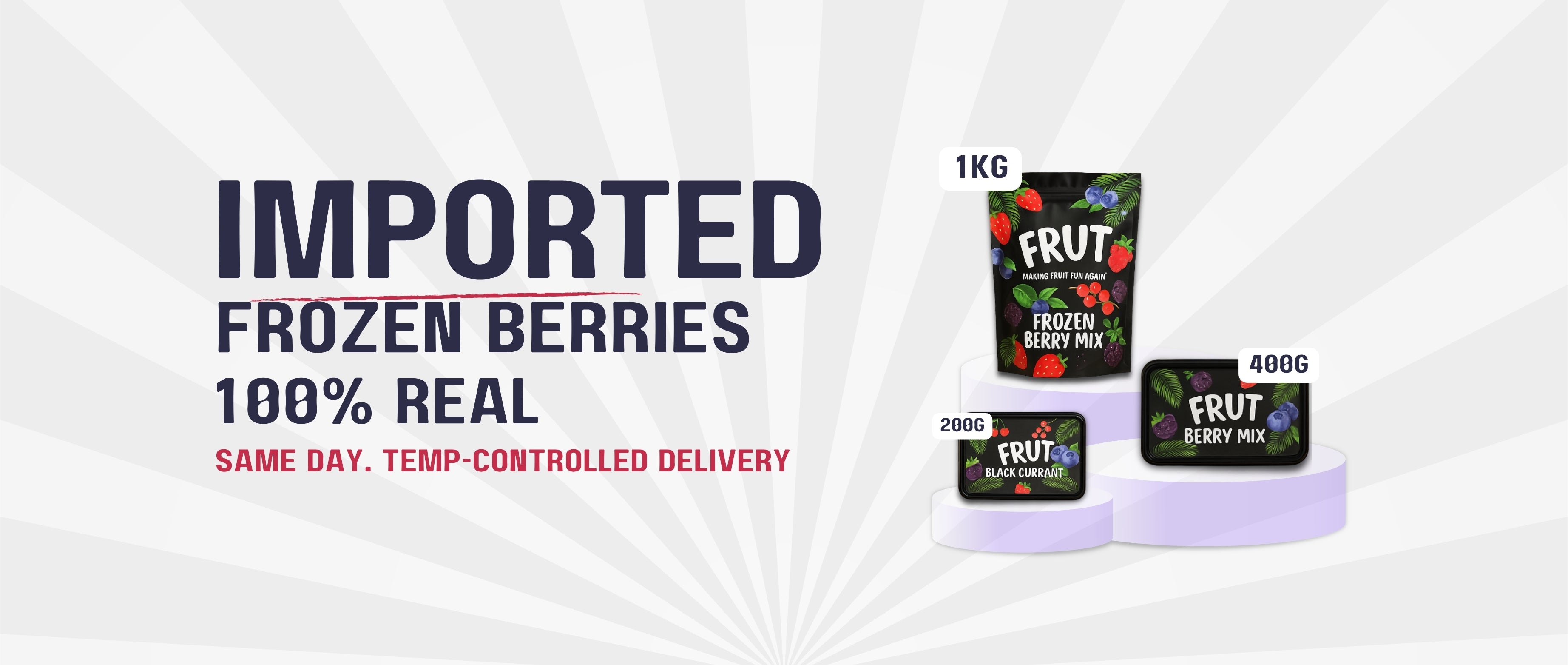 FROZEN BERRIES