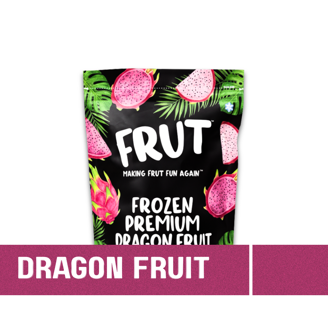 red dragon fruit - rozen fruit