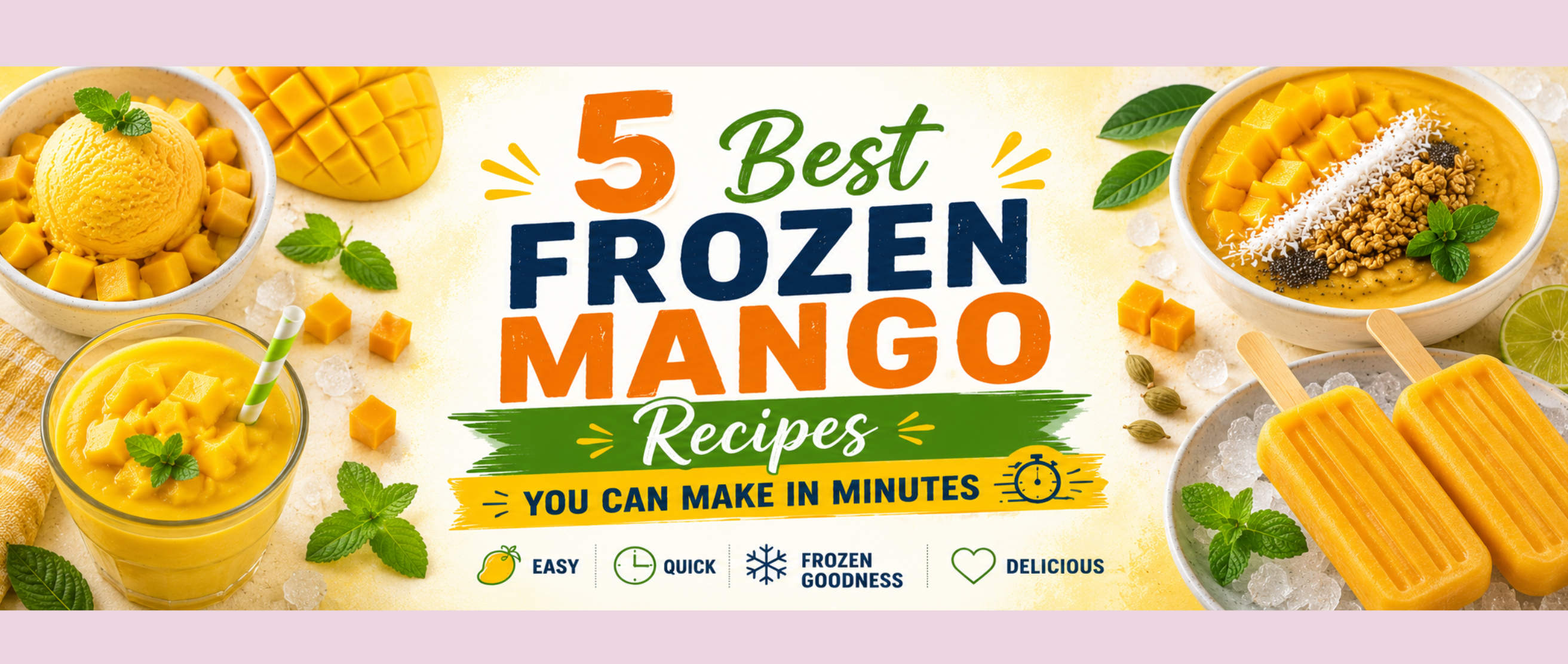 5 best frozen mango recipes