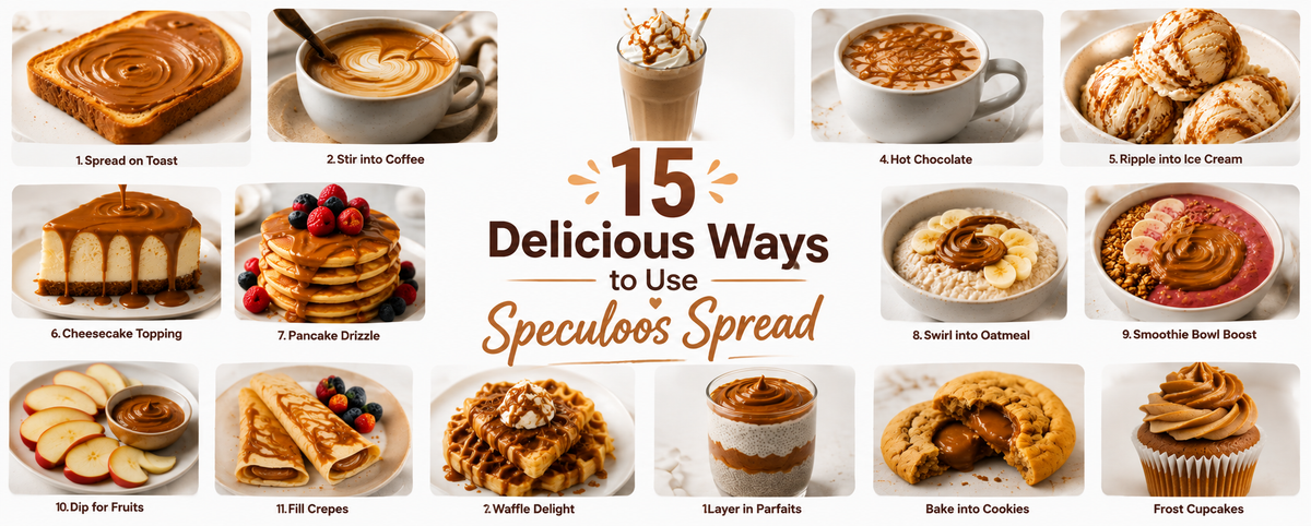 15 Delicious Ways to Use Speculoos Spread