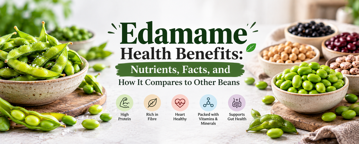 Edamame Health Benefits: Nutrients, Facts, and How It Compares to Other Beans