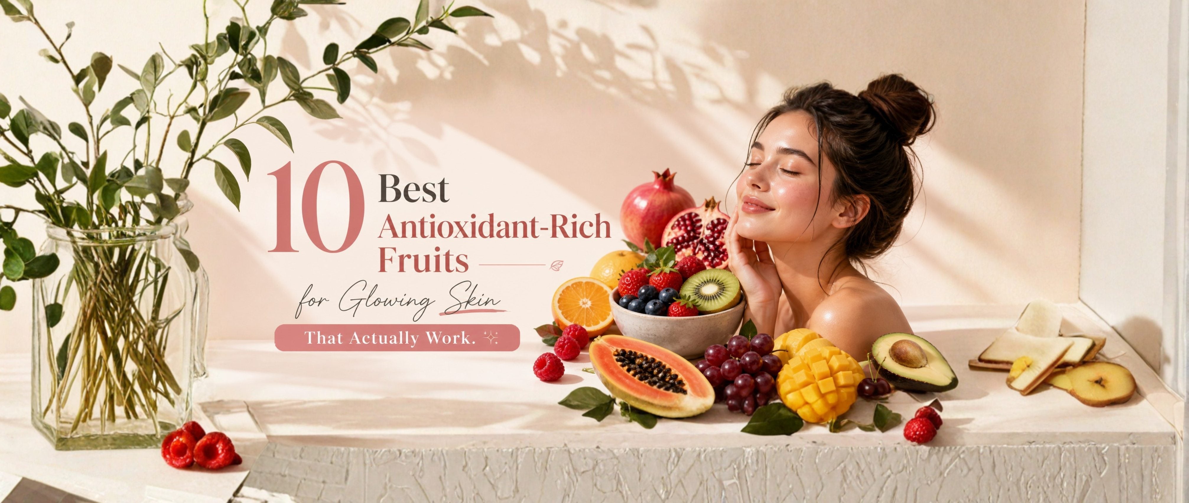 10 Best Antioxidant-Rich Foods for Glowing Skin That Actually Work