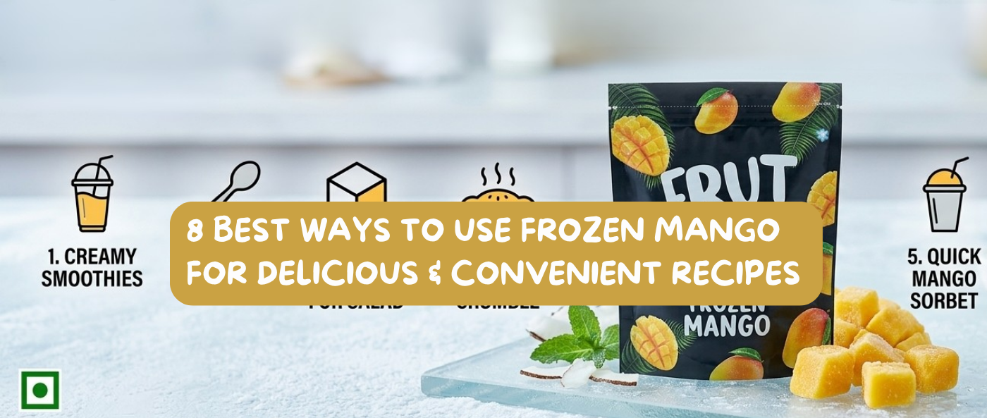 8 Best Ways to Use Frozen Mango for Delicious & Convenient Recipes