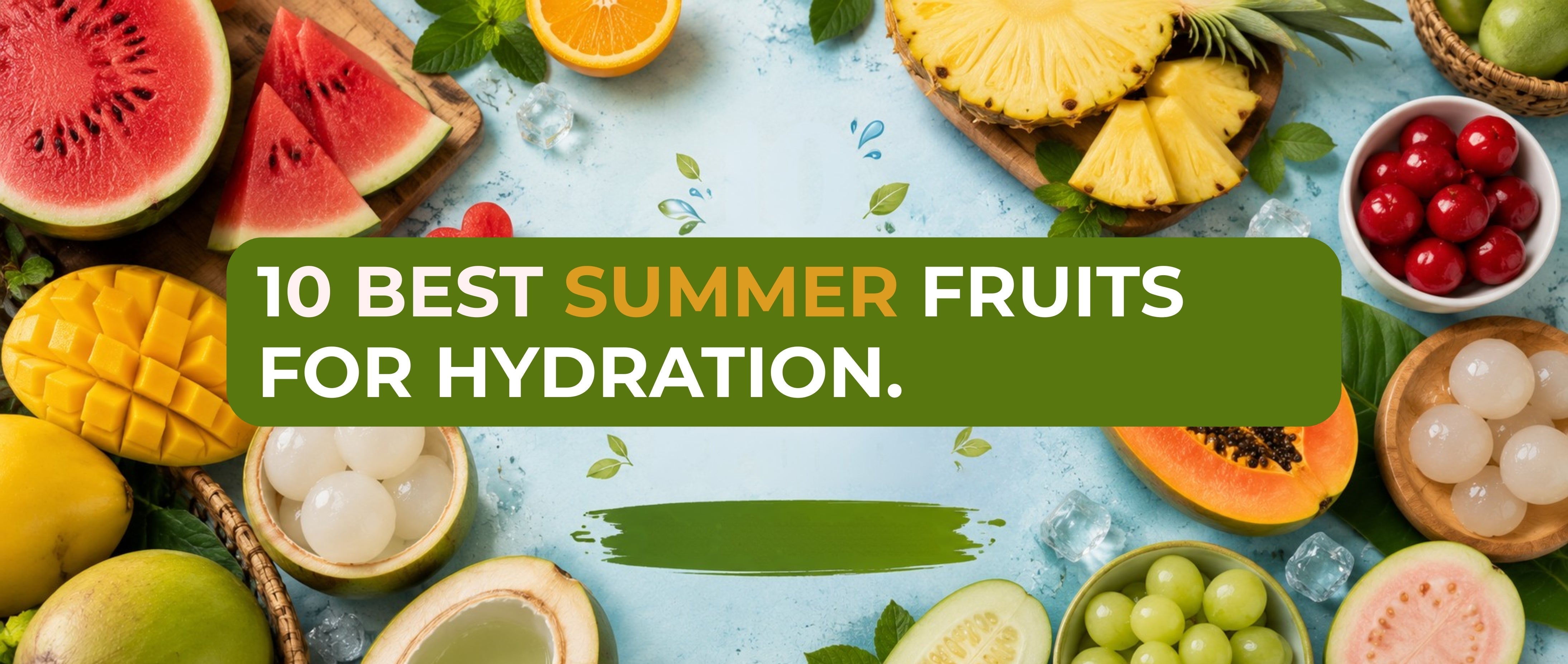 10 Best Summer Fruits for Hydration 