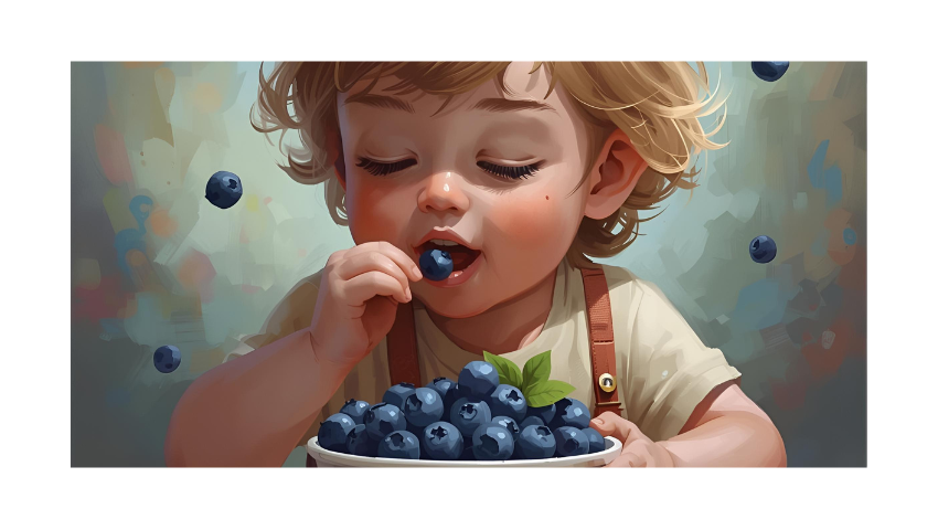 FRUT 5 best frozen blueberry recipe best for kids and childrens