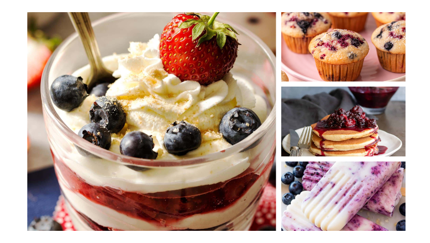 10 Delicious Frozen Berry Mix Recipes within minutes at home