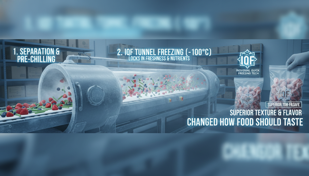 What Is IQF? The Freezing Tech That Changed How Food Should Taste ...