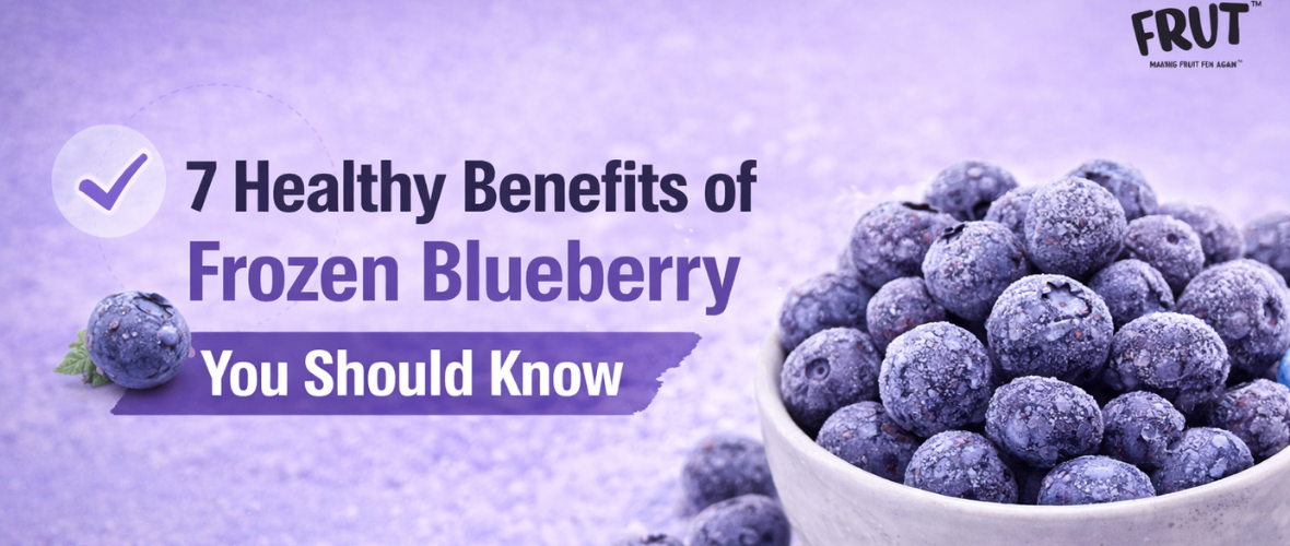 7 healthy benefits of frozen blueberries