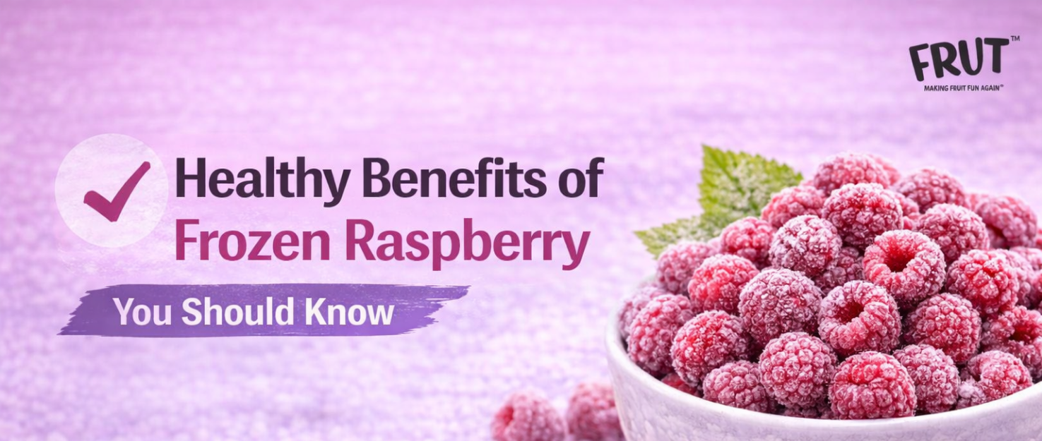 8 Health benefits of frozen raspberry - frut
