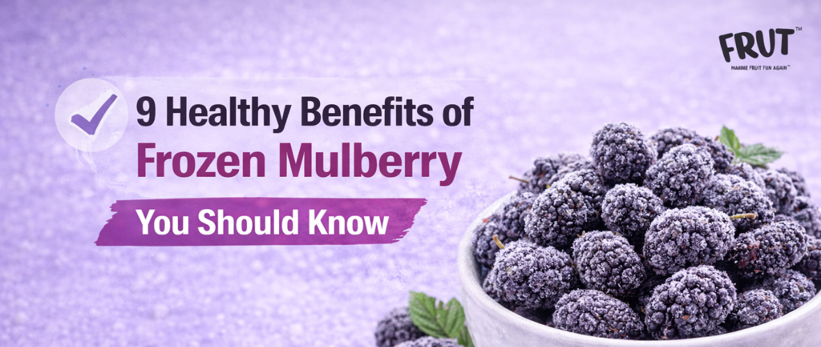 9 Healthy benefits of frozen mulberry