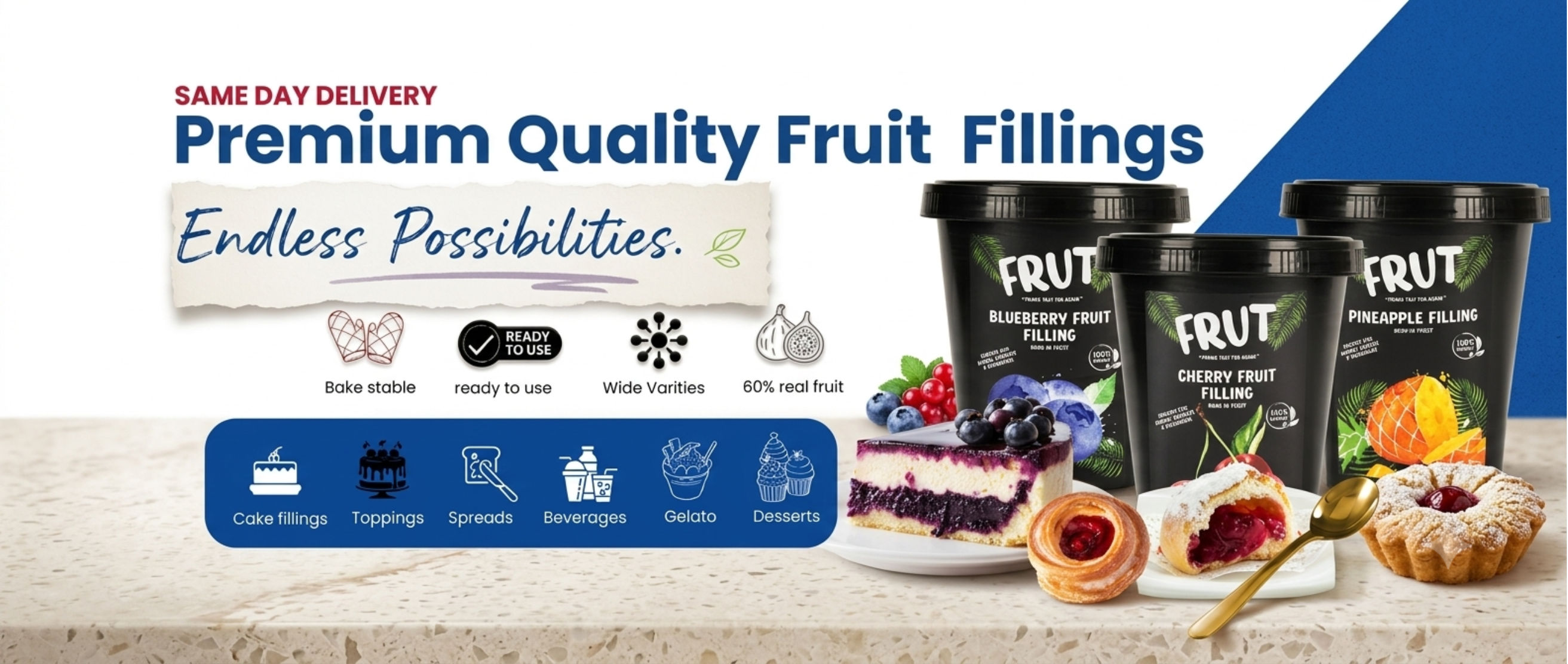 Fruit Fillings - FRUT
