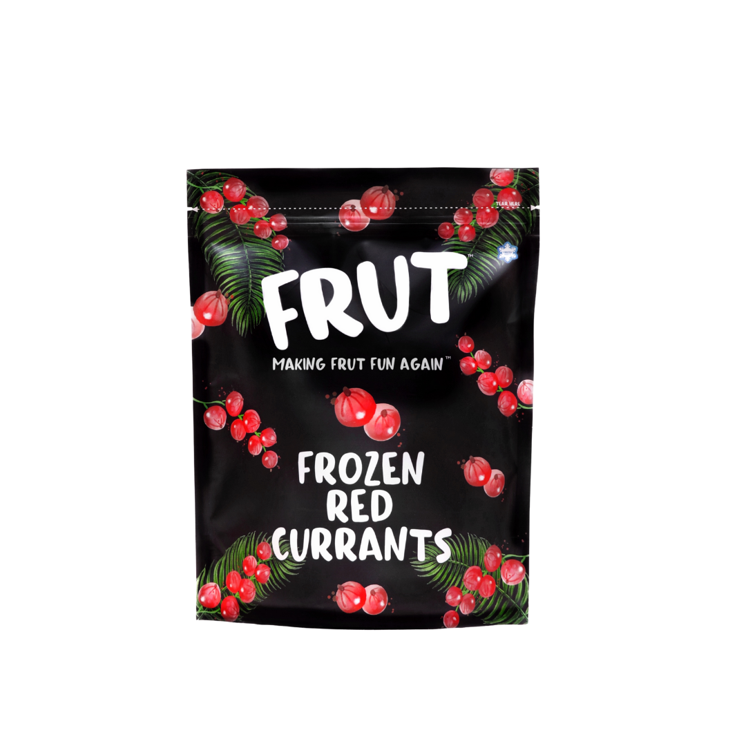 Frozen Red Currants - IQF Tart & Tangy Berries Perfect for Jams FRUT