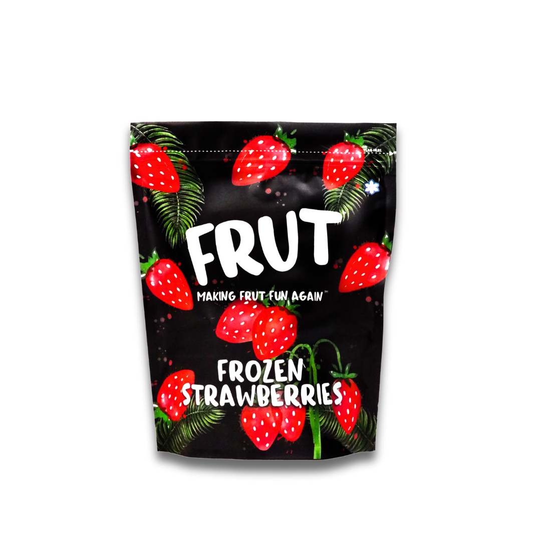 Imported Frozen Strawberries 1kg - Ready to Use, Farm Fresh FRUT