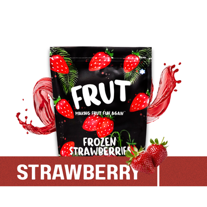 Imported Frozen Strawberries 1kg - Ready to Use, Farm Fresh FRUT