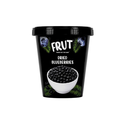 Dried blueberries by frut without added sugar