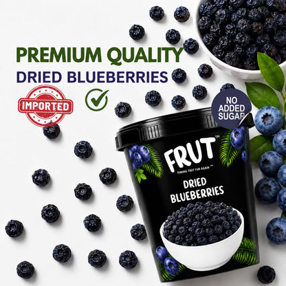 premium quality Dried blueberries from frut